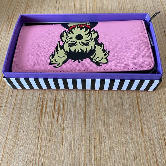 Marc Tetro Yorkie Zippered Wallet NIB NWT In Gift Box Yorkshire Terrier Dog - Picture 3 of 11